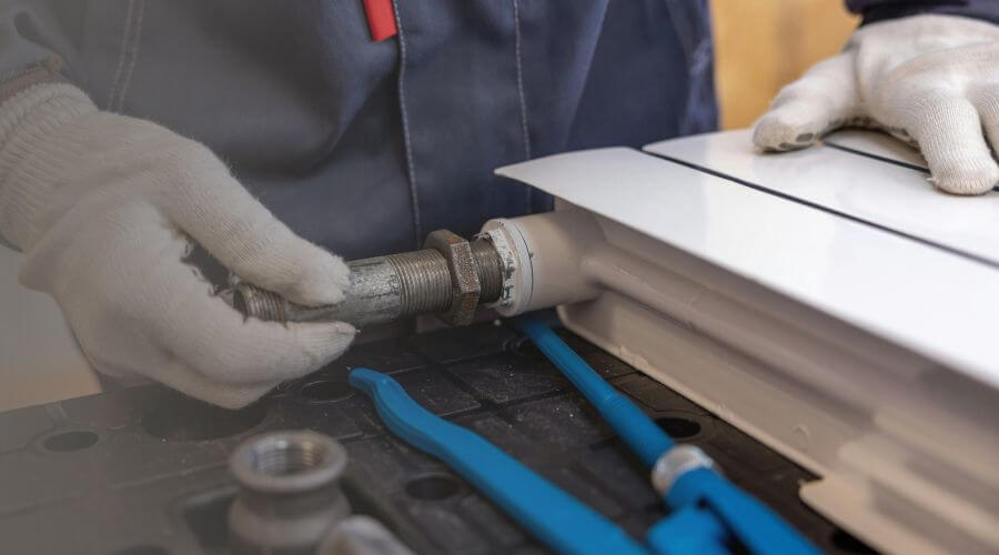 Professional water heater repair services in Stewartsville, NJ